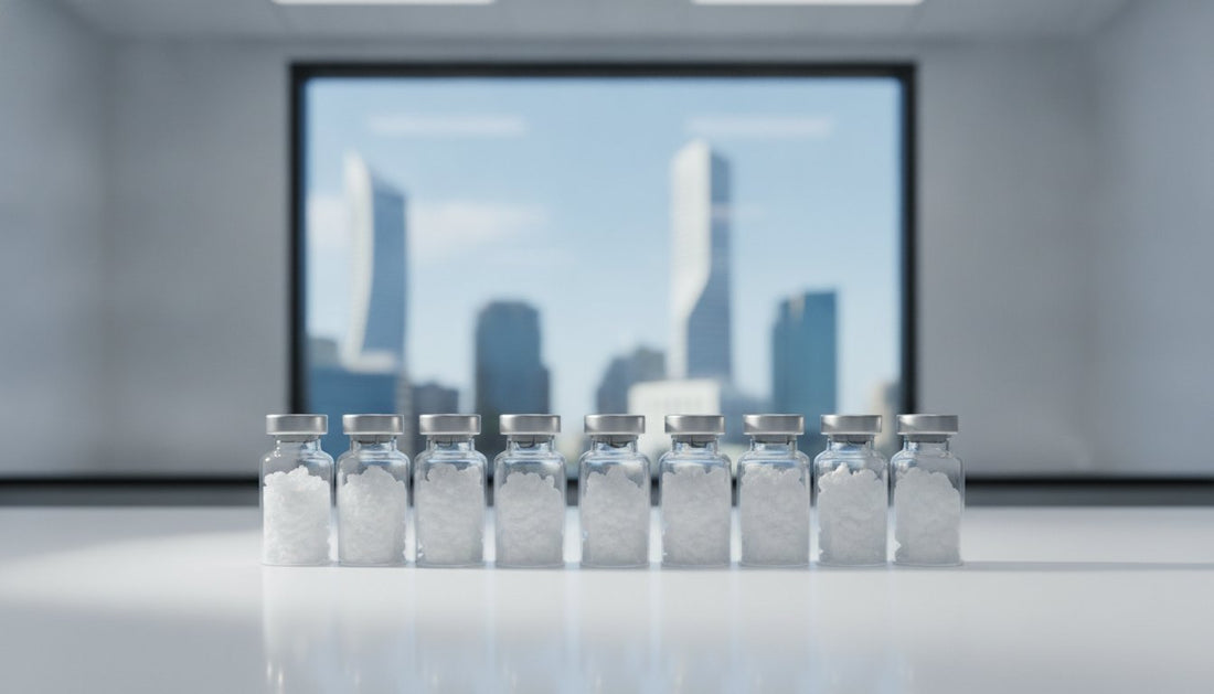 Complete Guide to Glow Up Lab: Sourcing Research Peptides in Australia (2026)
