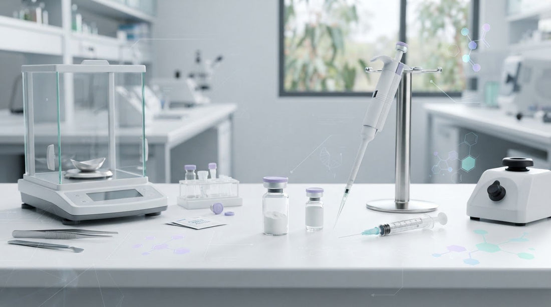 Peptide Reconstitution Guide: 2026 Australian SOPs