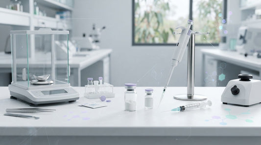 Peptide Reconstitution Guide: 2026 Australian SOPs